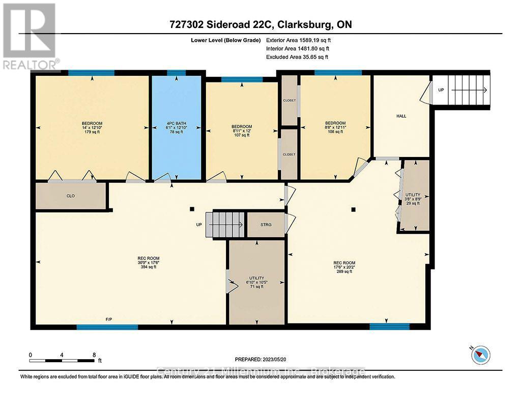 727302 22 C Side Road, Blue Mountains, Ontario  N0H 1N0 - Photo 39 - X12897098