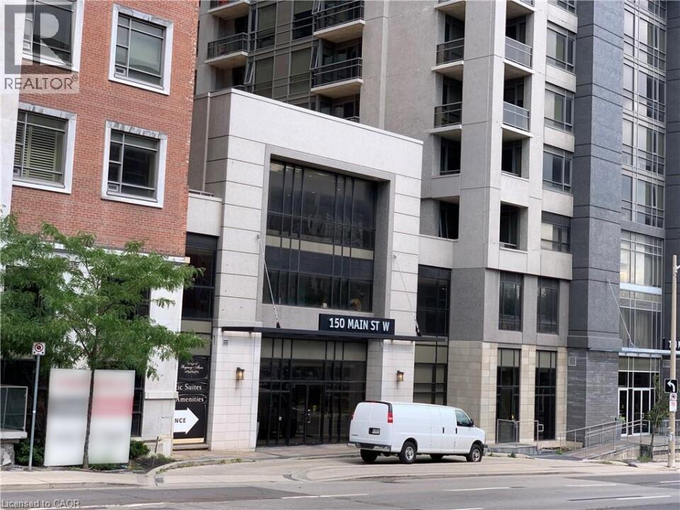 150 MAIN ST W Street Unit# 611, Hamilton, Ontario