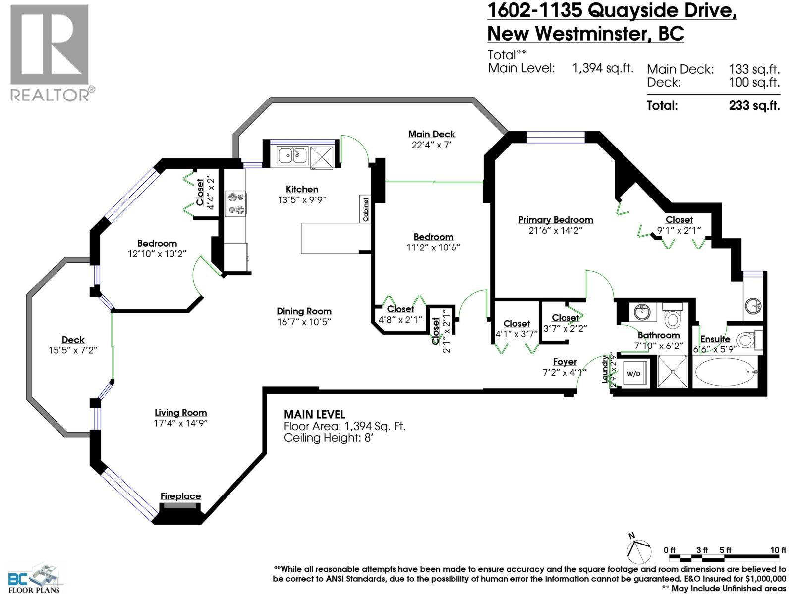 1602 1135 Quayside Drive, New Westminster, British Columbia  V3M 6J4 - Photo 25 - R3086134