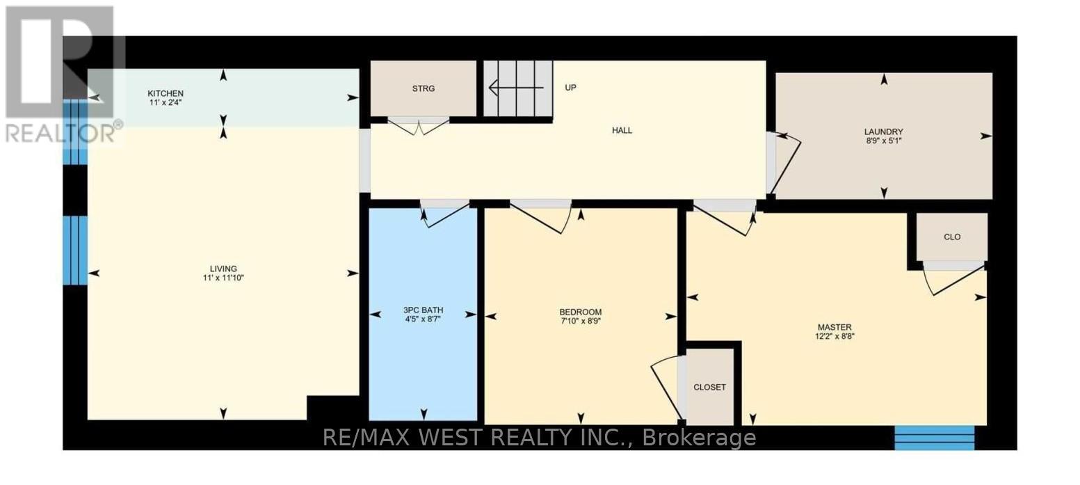 Lower - 129 Curzon Street, Toronto (South Riverdale), Ontario  M4M 3C7 - Photo 9 - E12897176