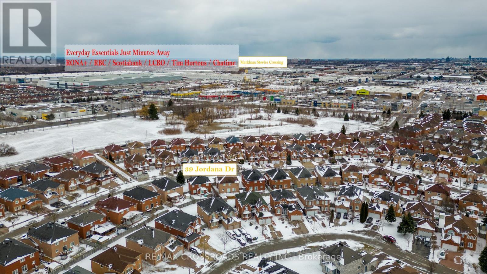 39 Jordana Drive, Markham, Ontario  L3S 3N8 - Photo 5 - N12897068