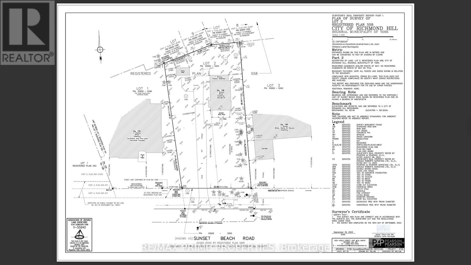 136 Sunset Beach Road, Richmond Hill (Oak Ridges Lake Wilcox), Ontario  L0E 1N0 - Photo 2 - N12897076