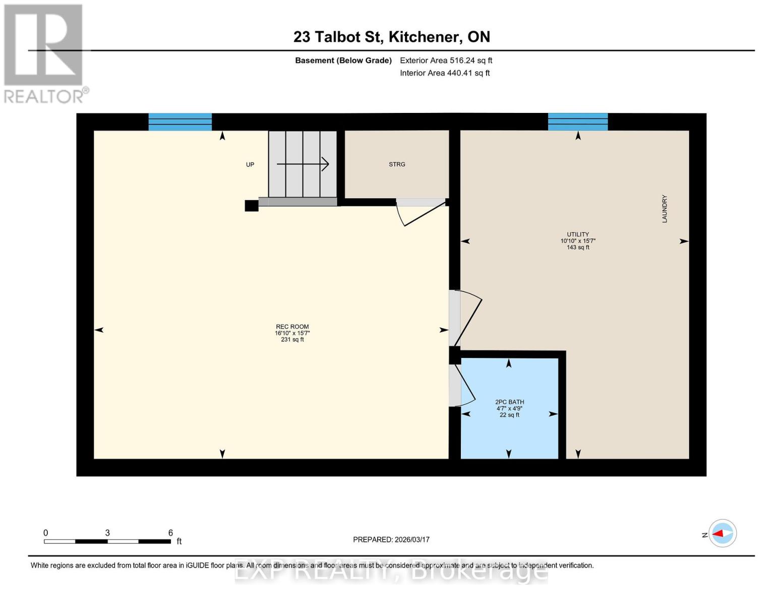 23 Talbot Street, Kitchener, Ontario  N2M 2A8 - Photo 38 - X12897002