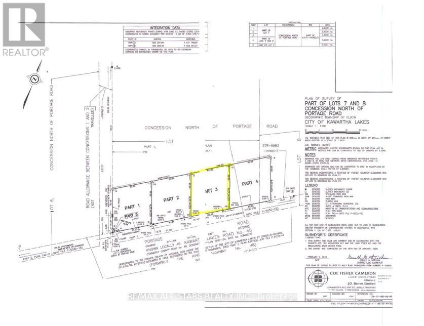 189 Portage Road (Part 3) Road, Kawartha Lakes (Carden), Ontario  K0M 2T0 - Photo 2 - X12897050