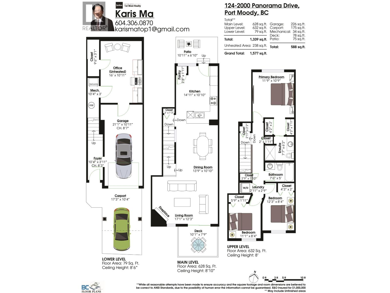 124 2000 Panorama Drive, Port Moody, British Columbia  V3H 5J5 - Photo 5 - R3100961