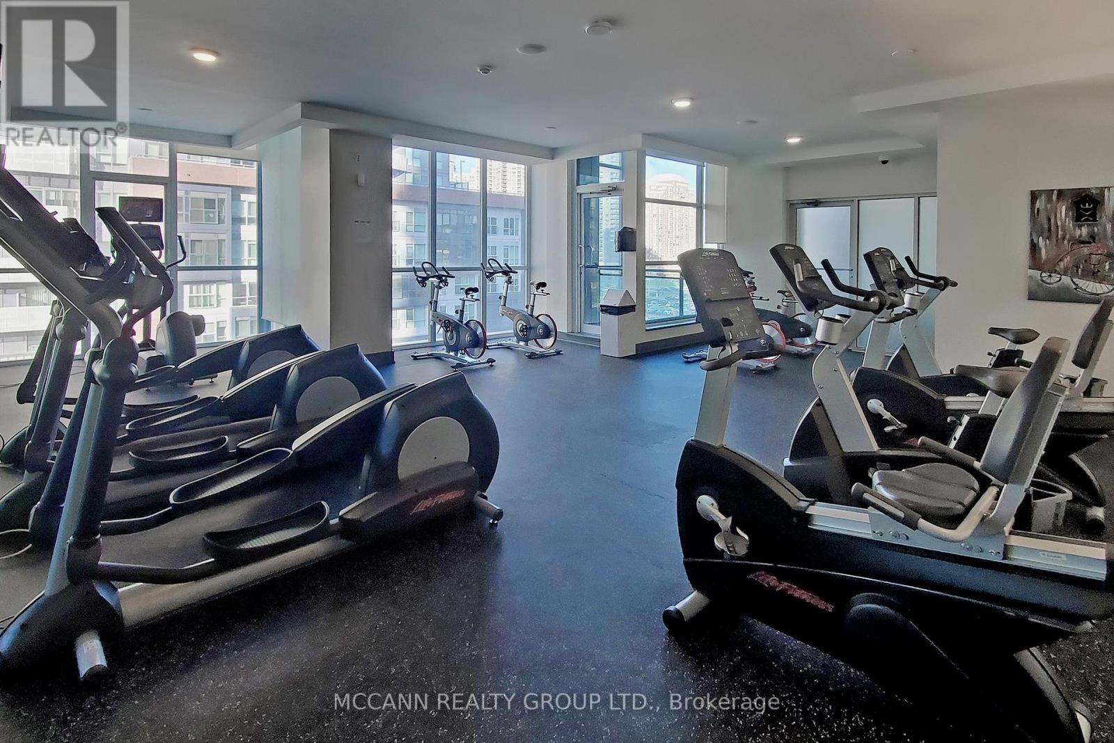 1608 - 4099 Brickstone Mews, Mississauga (City Centre), Ontario  L5B 0G2 - Photo 37 - W12897198