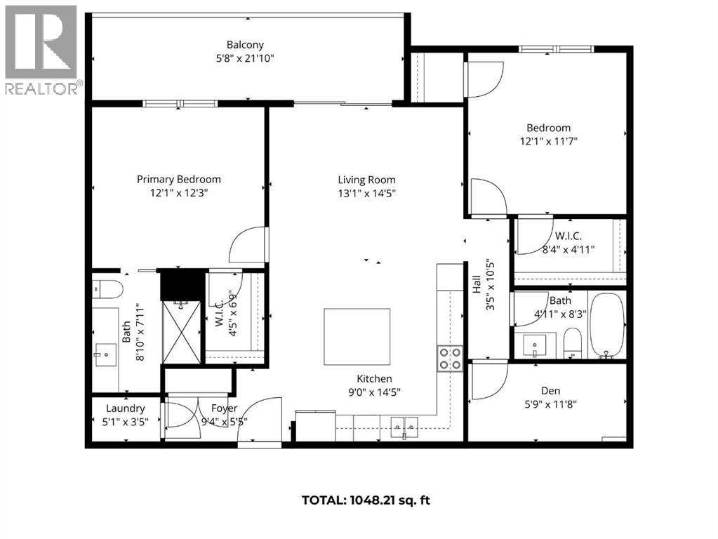 1308, 520 Reynolds Avenue SW, Airdrie, Alberta  T4B 5X9 - Photo 18 - A2280749