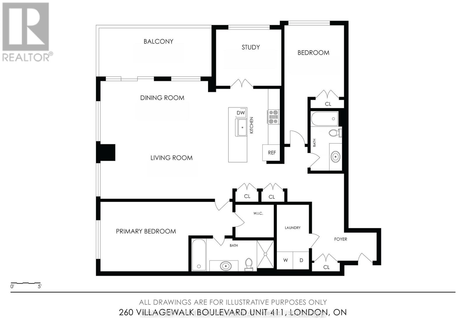 411 - 260 Villagewalk Boulevard, London North, Ontario  N6G 0W6 - Photo 46 - X12897332