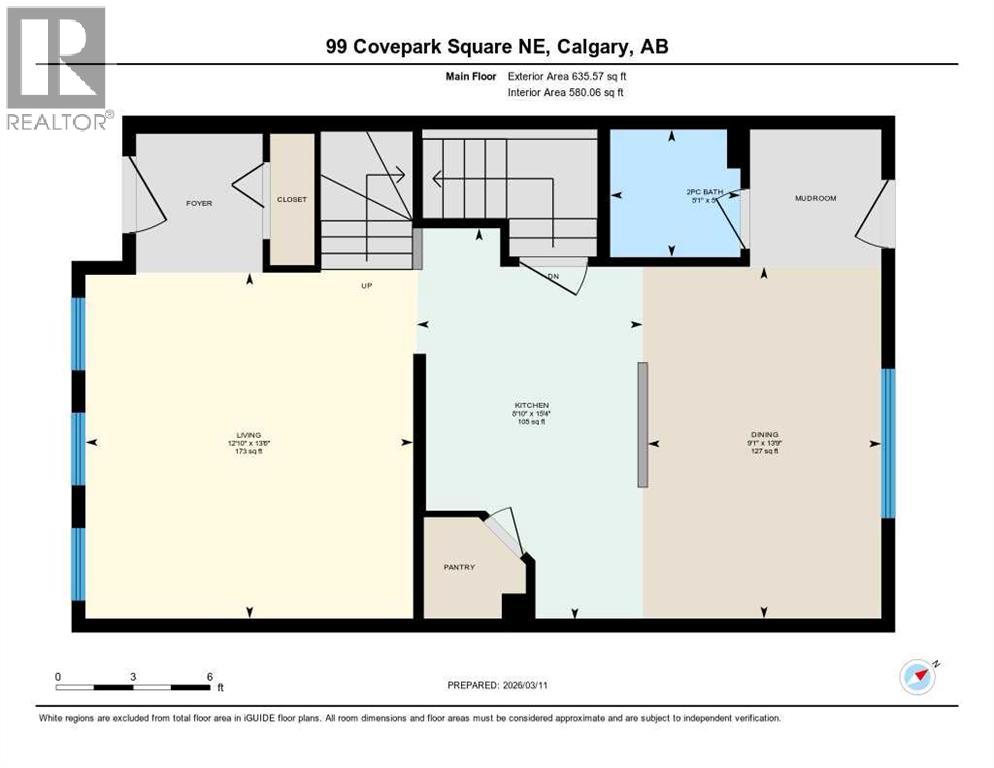 99 Covepark Square NE, Calgary, Alberta  T3K 5W9 - Photo 47 - A2293442