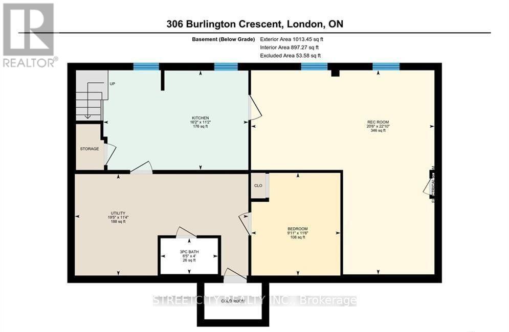 306 Burlington Crescent, London South, Ontario  N5Z 3G5 - Photo 41 - X12896778