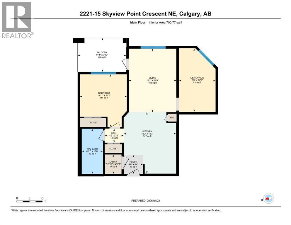 2221, 15 Skyview Point Crescent NE, Calgary, Alberta  T3N 2T1 - Photo 42 - A2291669