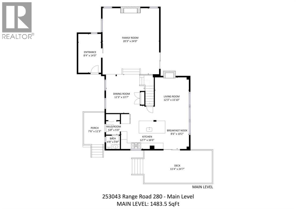 253043 Range Road 280, Rural Rocky View County, Alberta  T1Z 0E3 - Photo 10 - A2293825