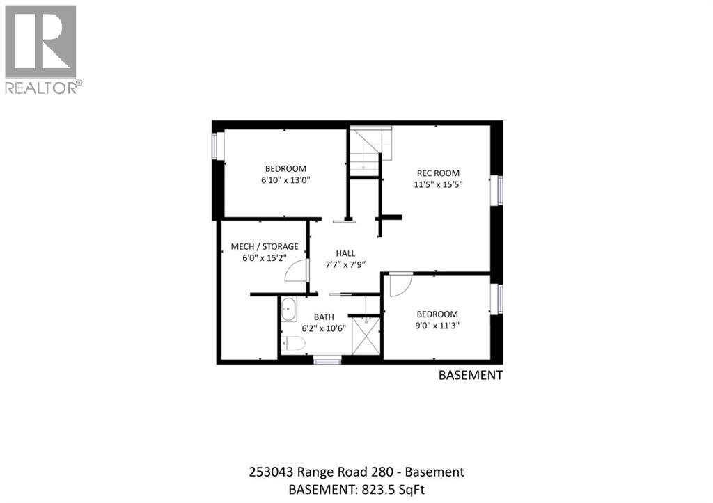 253043 Range Road 280, Rural Rocky View County, Alberta  T1Z 0E3 - Photo 26 - A2293825