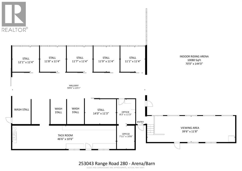 253043 Range Road 280, Rural Rocky View County, Alberta  T1Z 0E3 - Photo 7 - A2293825
