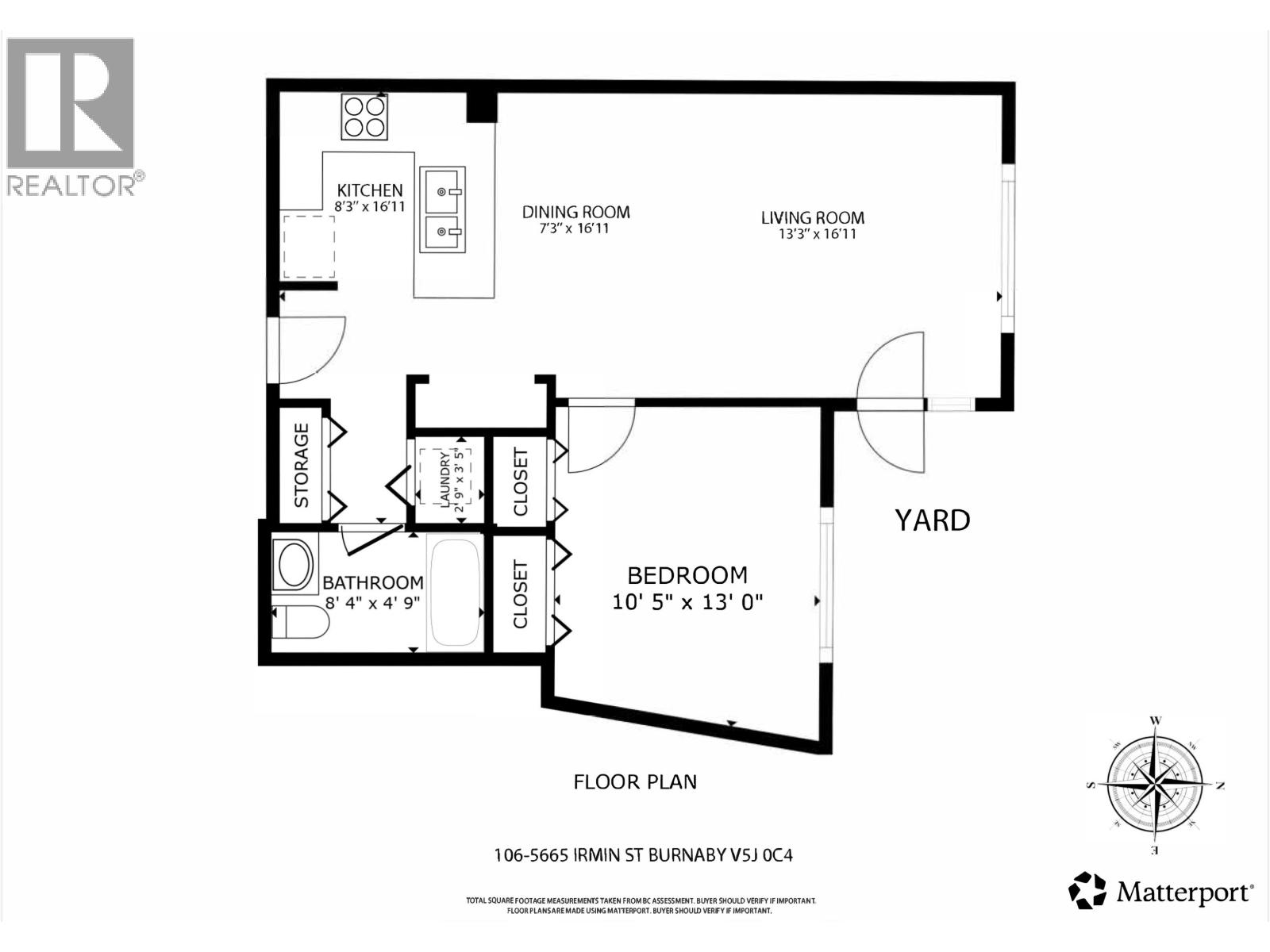 106 5665 Irmin Street, Burnaby, British Columbia  V5J 0C4 - Photo 26 - R3050693