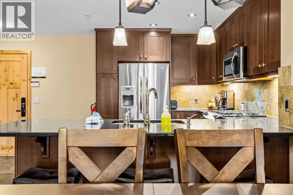 112, 379 Spring Creek Drive, Canmore, Alberta  T1W 0G8 - Photo 6 - A2283523