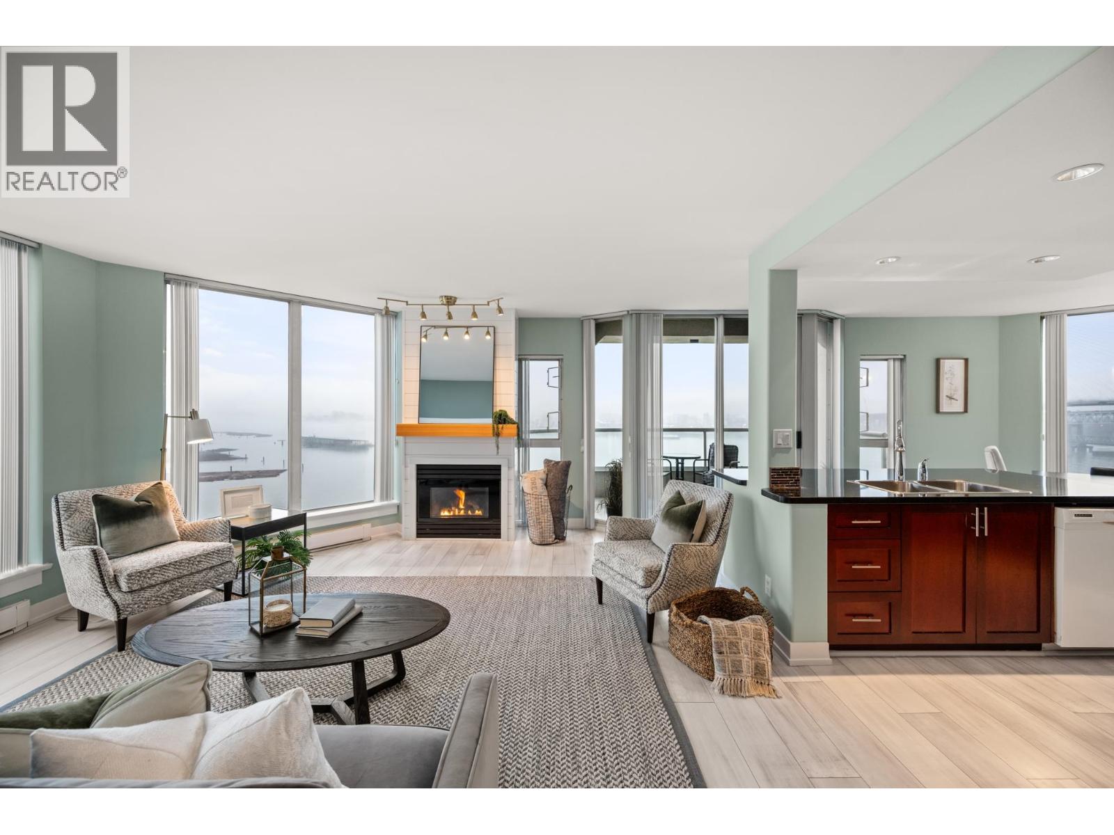 1205 69 Jamieson Court, New Westminster, British Columbia  V3L 5R3 - Photo 1 - R3101072