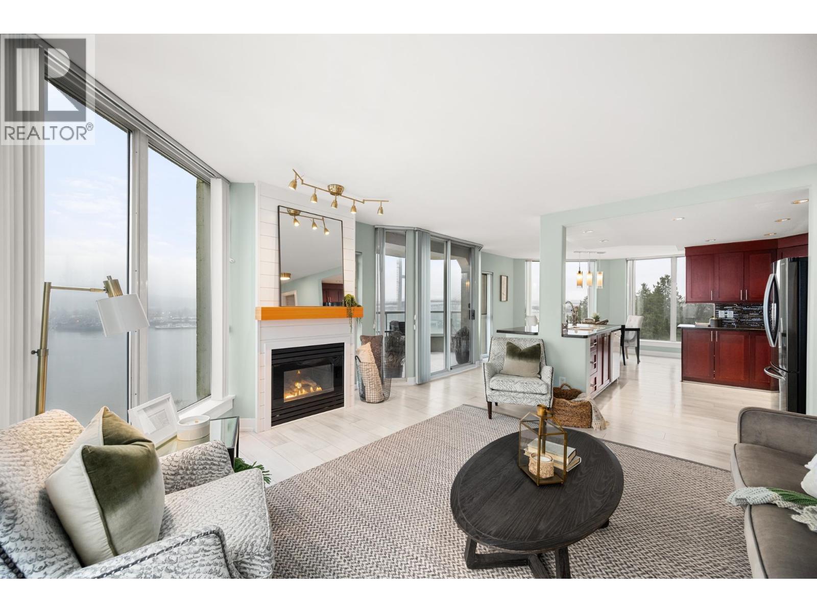 1205 69 Jamieson Court, New Westminster, British Columbia  V3L 5R3 - Photo 9 - R3101072