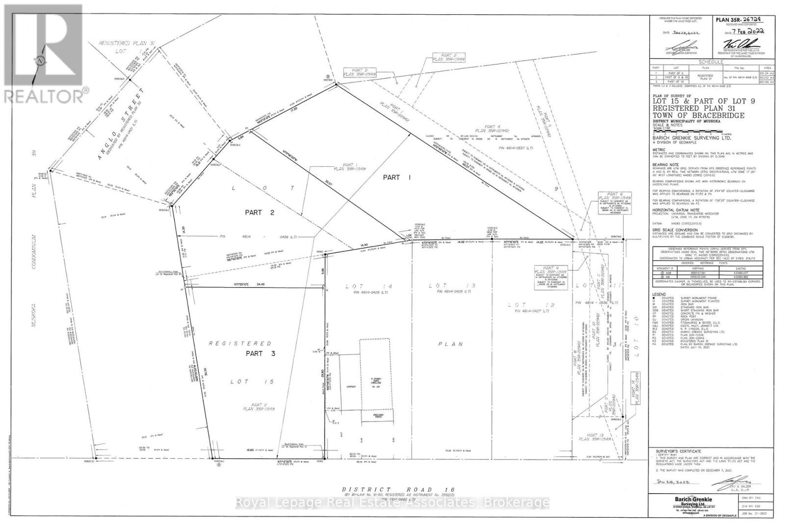 Part 1&2&3 - 196 Ecclestone Drive, Bracebridge, Ontario  P1L 1G4 - Photo 6 - X12469093