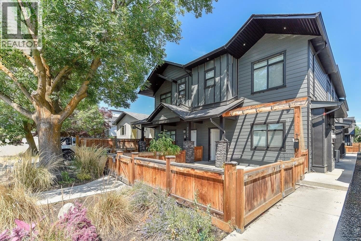 722 Coopland Crescent Unit# 4, Kelowna, British Columbia  V1Y 2V1 - Photo 1 - 10378986