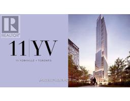 5705 - 11 YORKVILLE AVENUE W, Toronto, Ontario