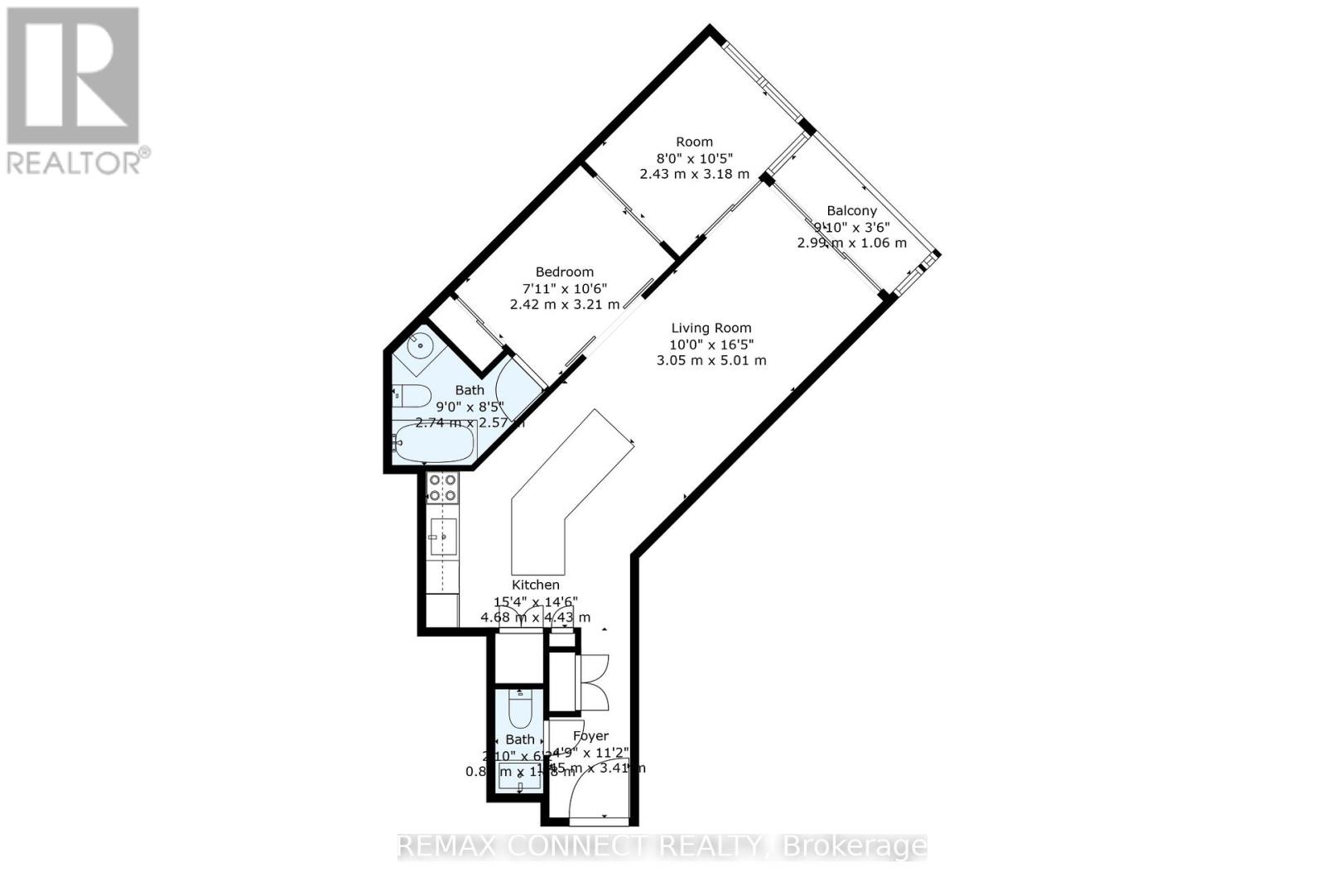 1504 - 208 Queens Quay W, Toronto (Waterfront Communities), Ontario  M5J 2Y5 - Photo 24 - C12897554