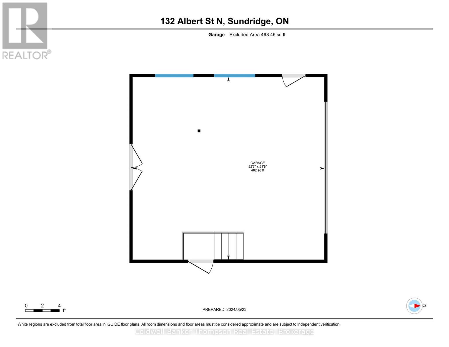 132 Albert Street, Strong, Ontario  P0A 1Z0 - Photo 39 - X12897548