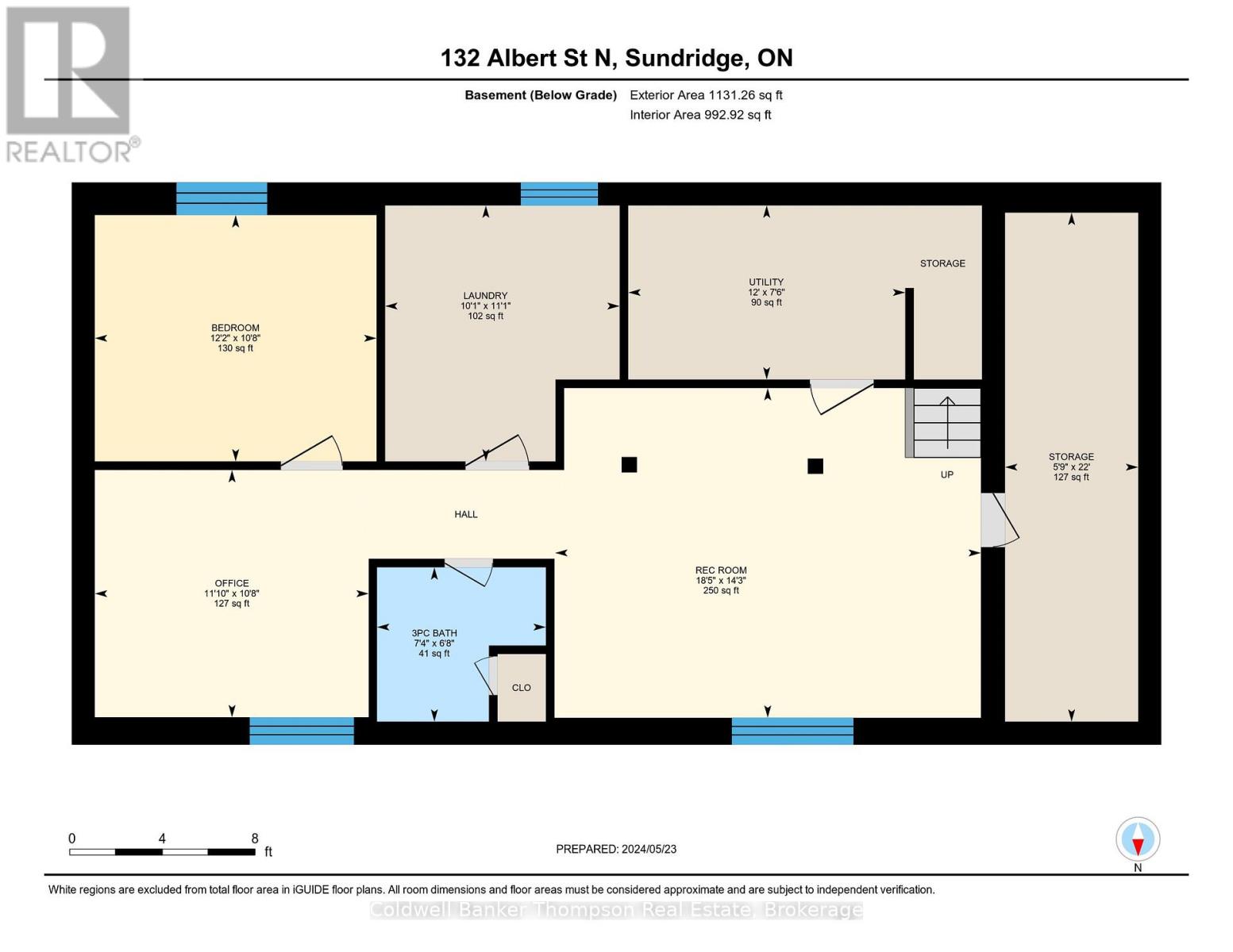 132 Albert Street, Strong, Ontario  P0A 1Z0 - Photo 40 - X12897548