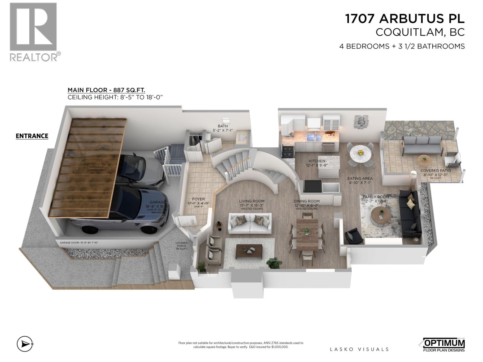 1707 Arbutus Place, Coquitlam, British Columbia  V3E 3K2 - Photo 33 - R3100540