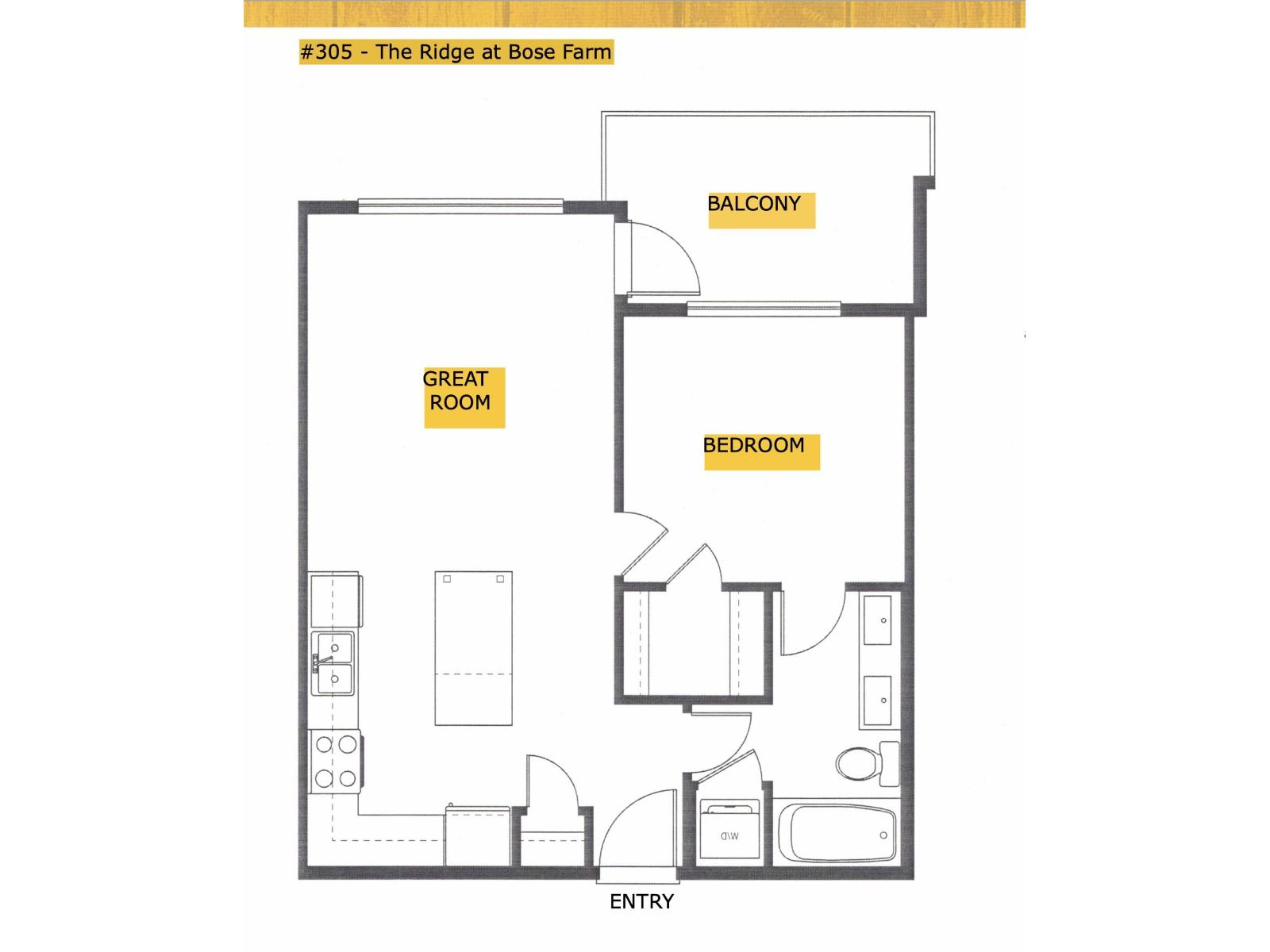 305 16396 64 Avenue, Surrey, British Columbia  V3S 6X6 - Photo 4 - R3080185