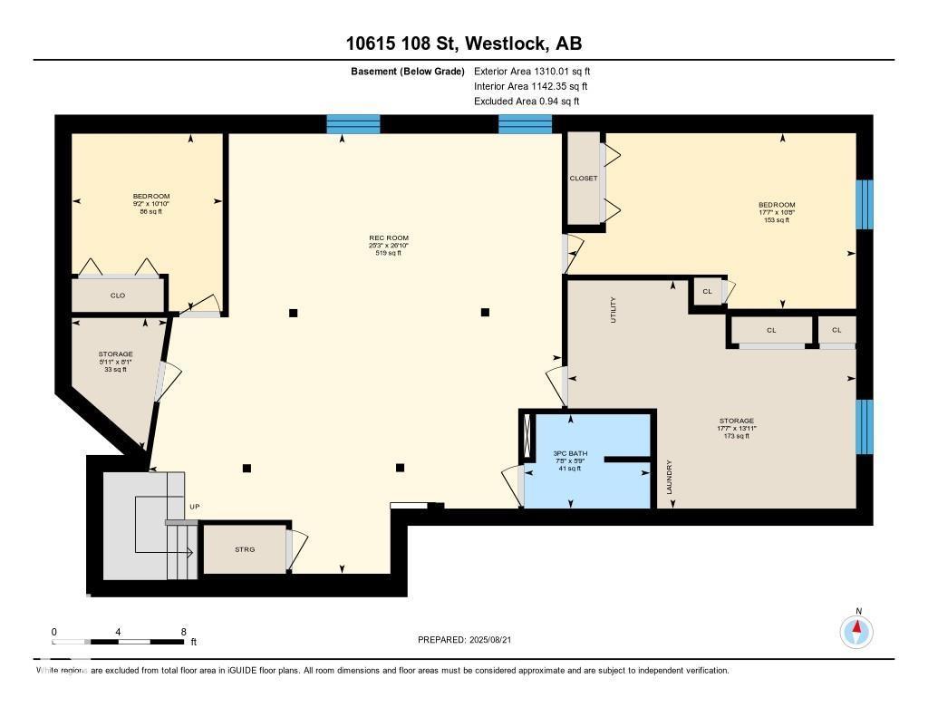 10615 108 St, Westlock, Alberta  T7P 1E1 - Photo 69 - E4478063