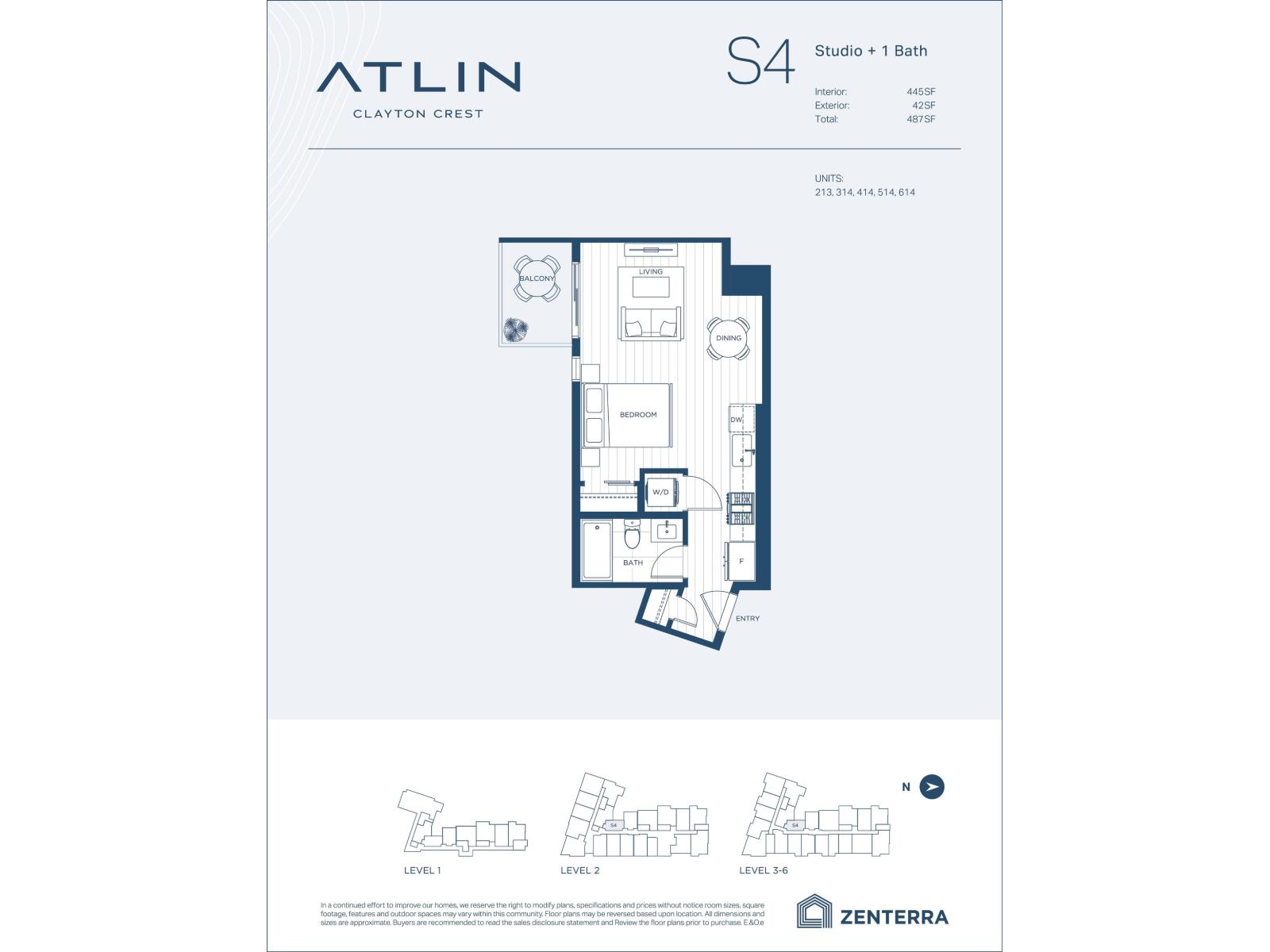 A614 18088 72 Avenue, Surrey, British Columbia  V3N 6B7 - Photo 17 - R3100986