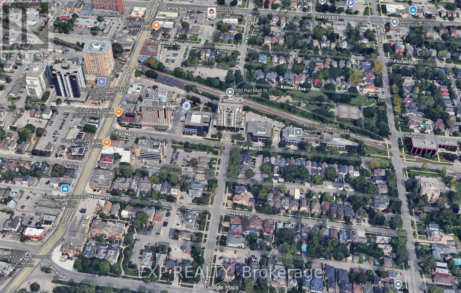 1106 - 250 Pall Mall Street, London East, Ontario  N6A 6K3 - Photo 42 - X12831316