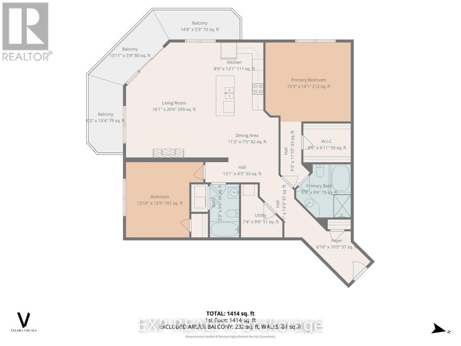 1106 - 250 Pall Mall Street, London East, Ontario  N6A 6K3 - Photo 37 - X12831316