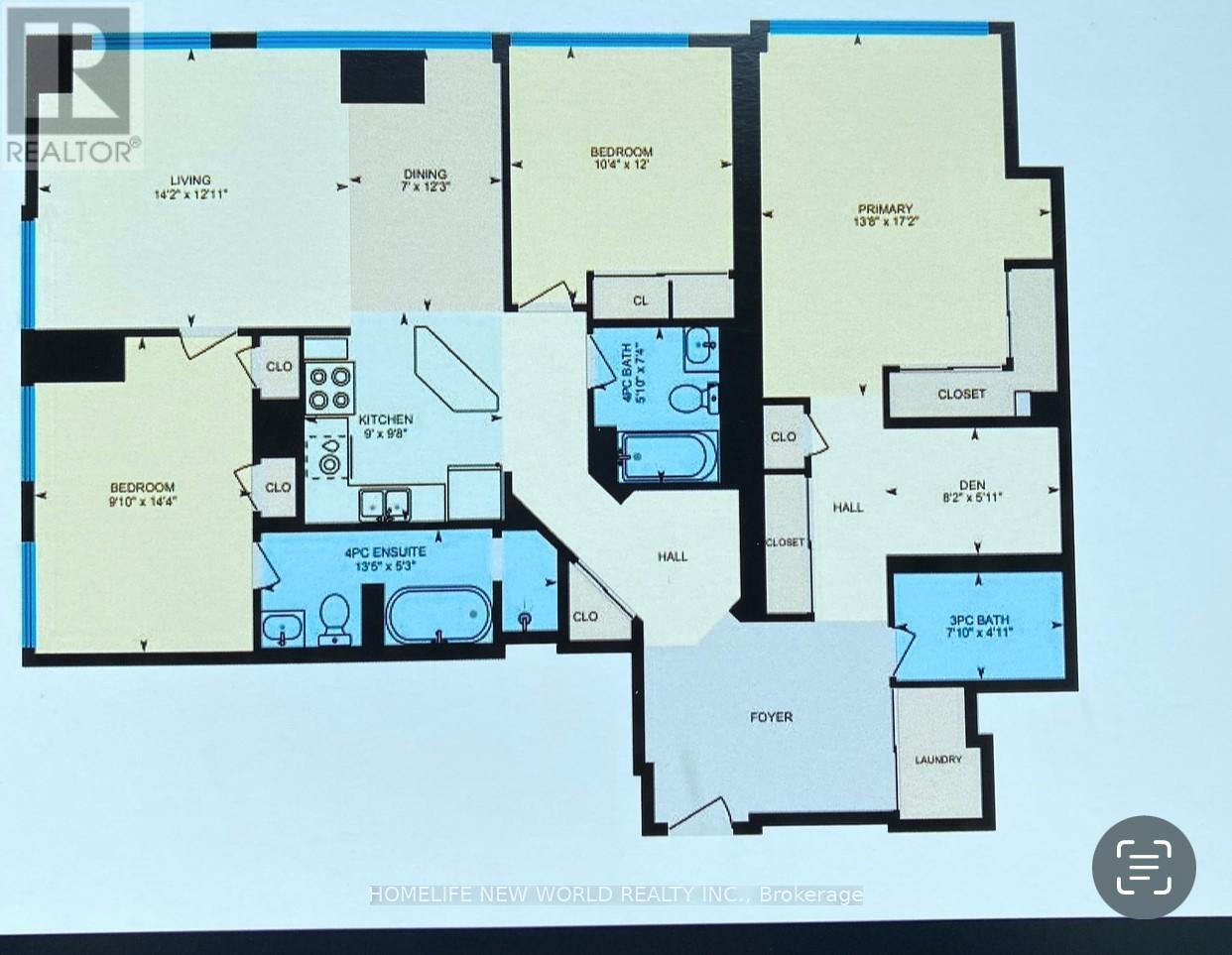 4108 - 210 Victoria Street, Toronto, Ontario  M5B 2R3 - Photo 22 - C12897610