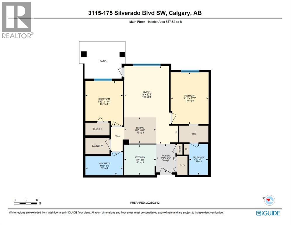 3115, 175 Silverado Boulevard Sw, Calgary, Alberta  T2X 0V5 - Photo 31 - A2284010