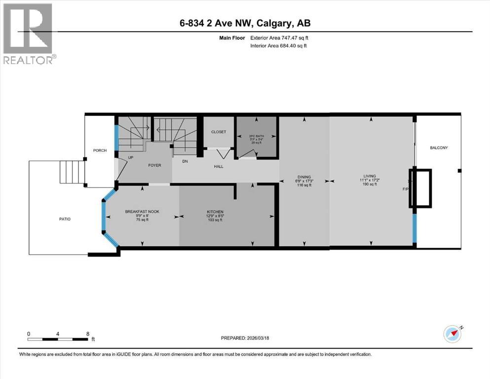 6, 834 2 Avenue Nw, Calgary, Alberta  T2N 0E5 - Photo 44 - A2294244