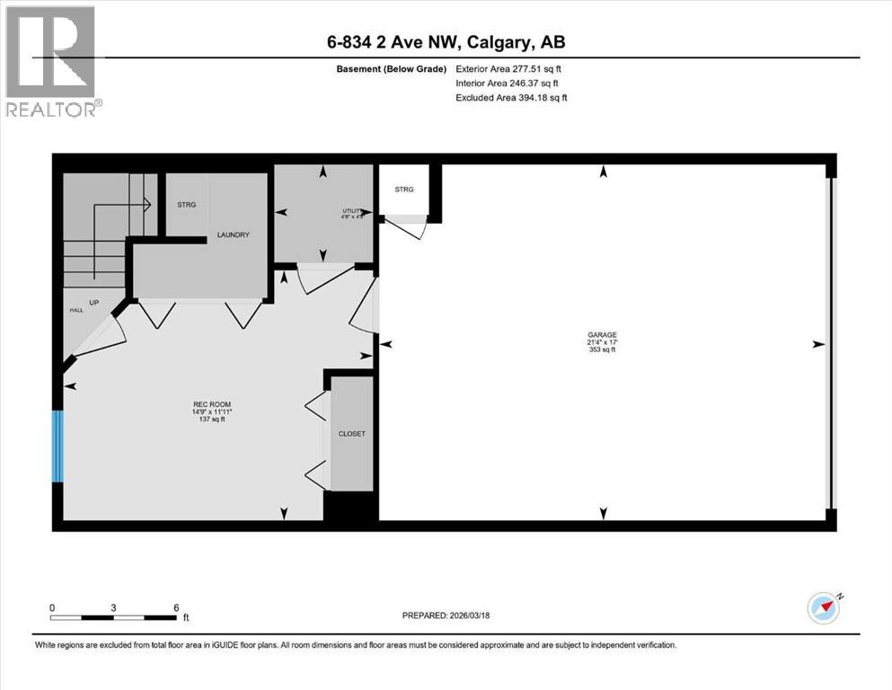 6, 834 2 Avenue Nw, Calgary, Alberta  T2N 0E5 - Photo 46 - A2294244