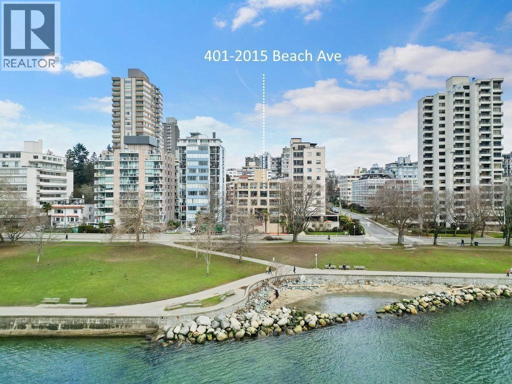401 2015 Beach Avenue, Vancouver, British Columbia  V6G 1Z3 - Photo 1 - R3101354