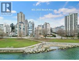 401 2015 BEACH AVENUE, Vancouver, British Columbia