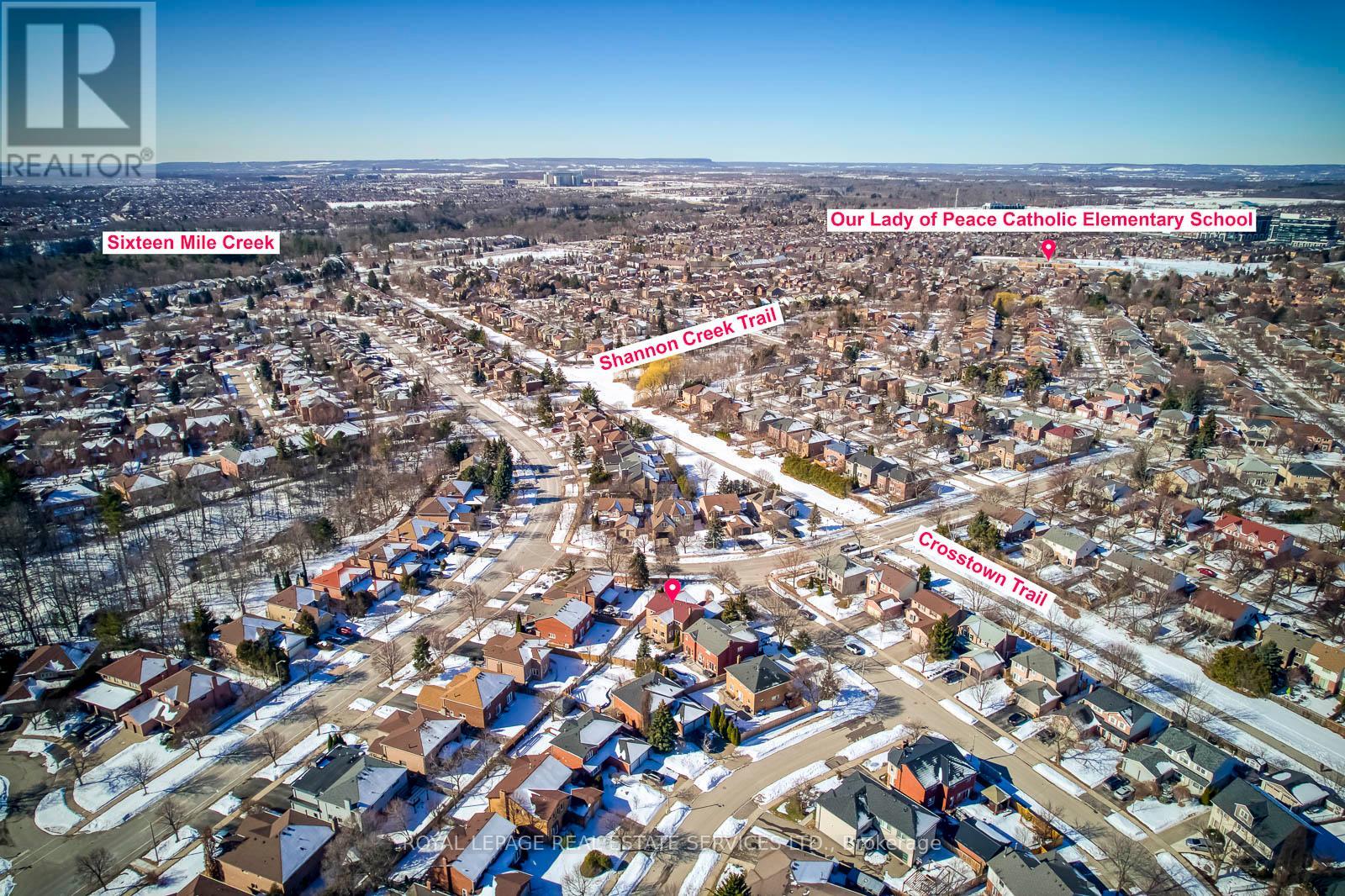 314 O'donoghue Avenue, Oakville, Ontario  L6H 3W7 - Photo 6 - W12896496