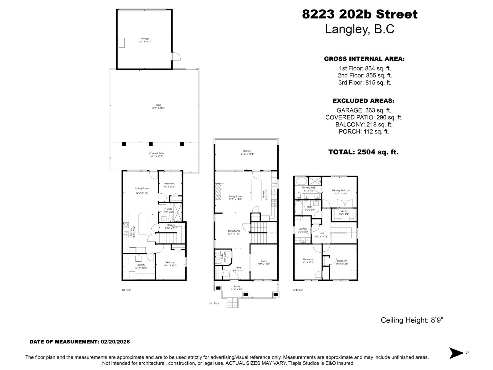 8223 202b Street, Langley, British Columbia  V2Y 0Z1 - Photo 40 - R3101389