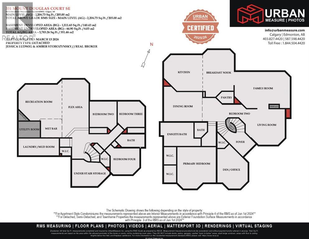 331 Mt Douglas Court Se, Calgary, Alberta  T2Z 3J7 - Photo 3 - A2293118