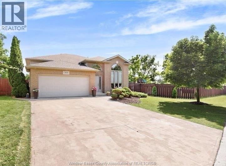 569 SARAH COURT, Windsor, Ontario