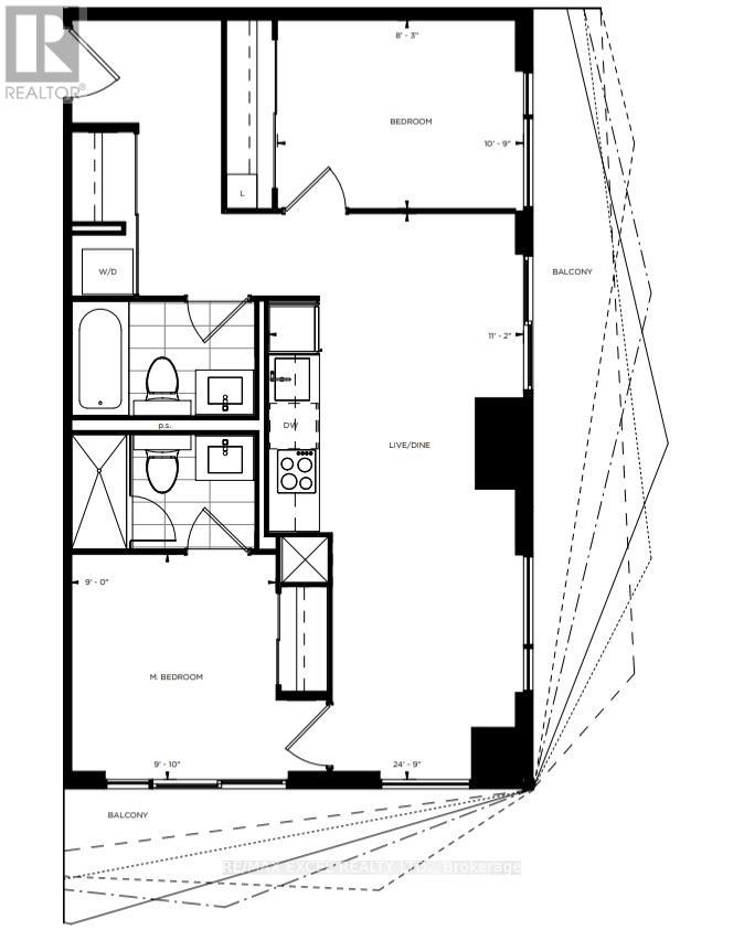 3707 - 100 Dalhousie Street, Toronto, Ontario  M5B 0C7 - Photo 19 - C12897656