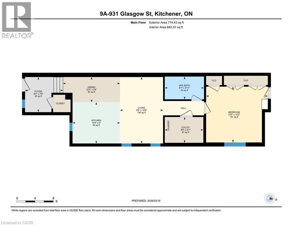 931 Glasgow Street Unit# 9a, Kitchener, Ontario  N2N 0B6 - Photo 28 - 40812441