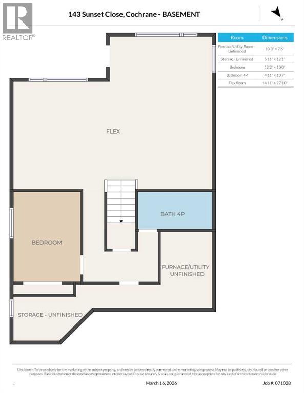 143 Sunset Close, Cochrane, Alberta  T4C 0B1 - Photo 44 - A2293489