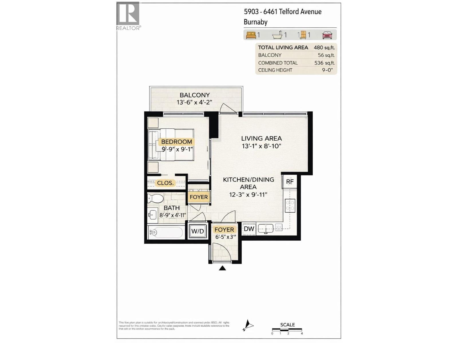 5903 6461 Telford Avenue, Burnaby, British Columbia  V5H 0B7 - Photo 23 - R3101370