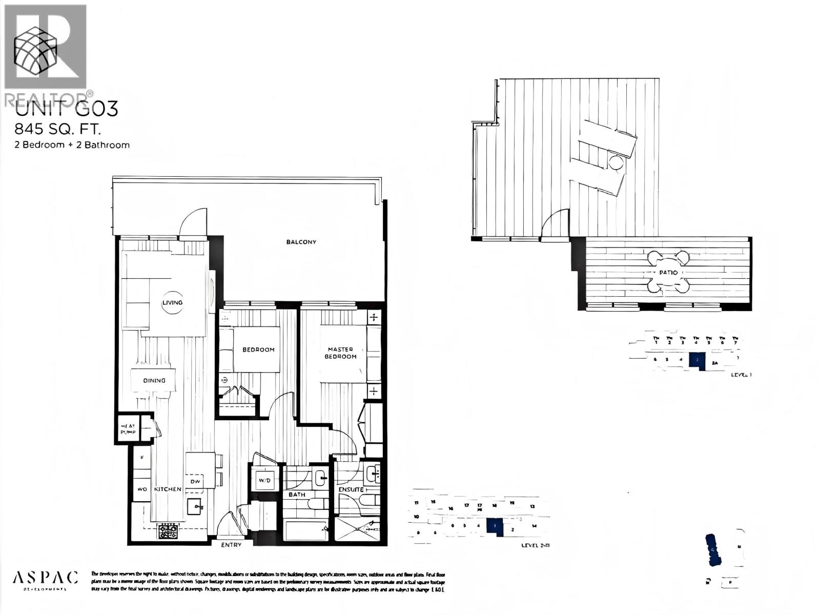 1103 6811 Pearson Way, Richmond, British Columbia  V7C 0E7 - Photo 31 - R3101372