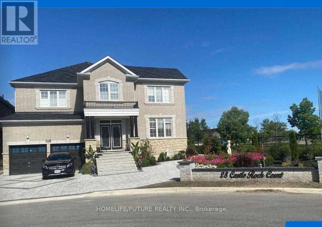 BSMT - 28 CASTLE ROCK COURT, Markham, Ontario